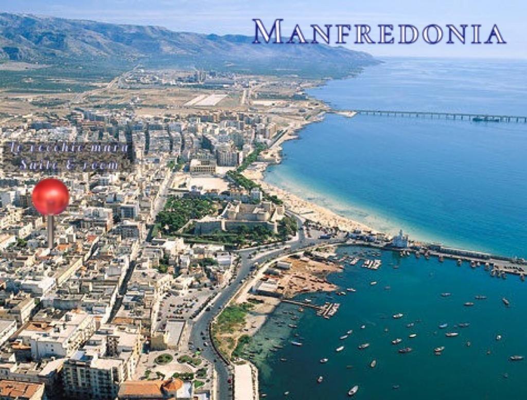 Le Vecchie Mura Suite & Room Manfredonia Bagian luar foto